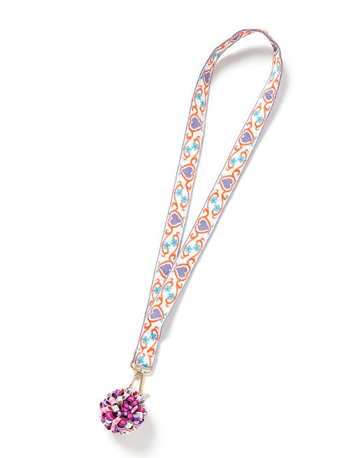 PAOLA | ネックストラップ 【公式】fafa(フェフェ) オンラインショップ