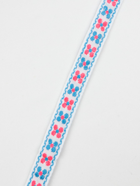 ストラップ 456 Pure Honeysuckle & Tulip Embroidery 236650【生地