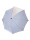 ブルーラビット柄の傘です