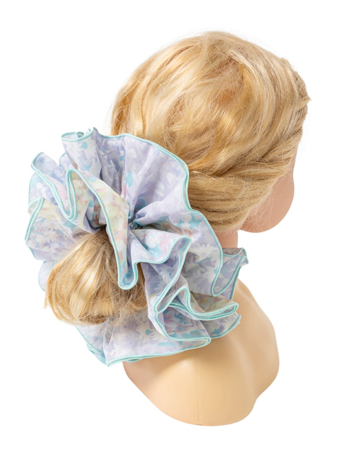 ラベンダー Flancesca Ribbonシュシュ ×2個　翌配可能 Flancesca Ribbonシュシュ ×2個 翌配可能 - メルカリ