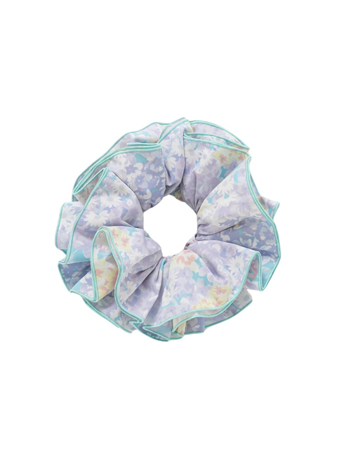 ラベンダー Flancesca Ribbonシュシュ ×2個　翌配可能 Flancesca Ribbonシュシュ ×2個 翌配可能 - メルカリ