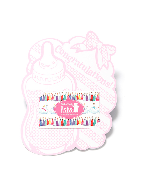 MESSAGE CARD | メッセージカード 【公式】fafa(フェフェ) オンライン