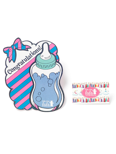 MESSAGE CARD | メッセージカード 【公式】fafa(フェフェ) オンライン