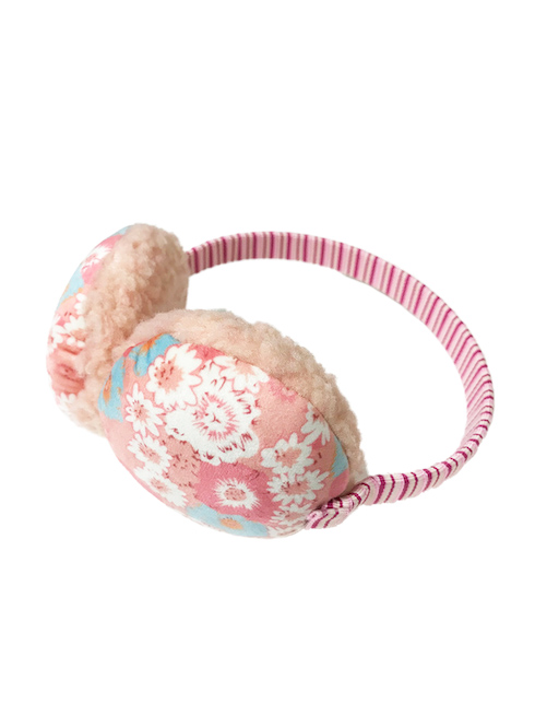 Earmuff DIY Kit | イヤーマフDIYキット - ピンクフラワー 【公式 