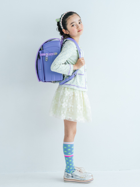 2026年新入学ランドセル - ライラックxラベンダー（クラリーノ