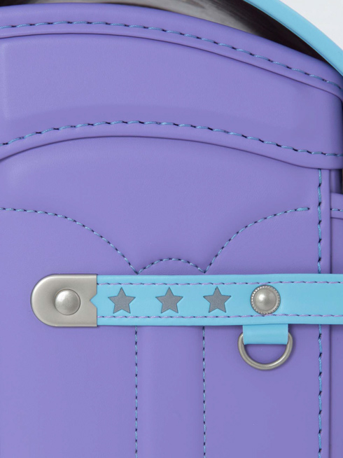 2026年新入学ランドセル - ベビーブルーxラベンダー（クラリーノ