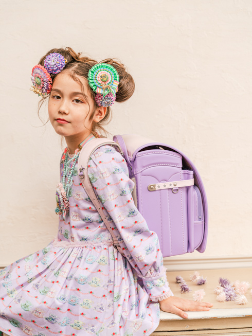 2026年新入学ランドセル - ベビーピンクxライラック（ムーン
