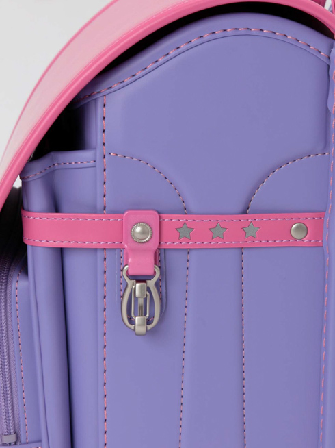 【状態ランク お得さ：ss】紫のアクセサリーポーチとウェア3枚スターターセット ◇2石選べる誕生石◇月の光とネコ ネックレス Brightly Moon