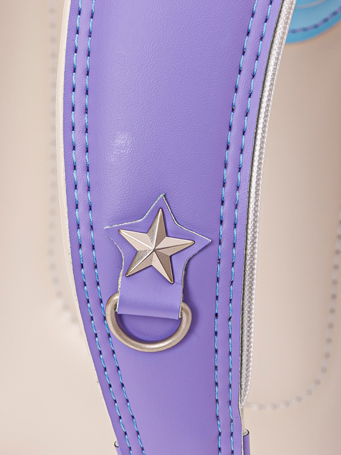 2026年新入学ランドセル - ラベンダーxベビーブルー（クラリーノ 軽量