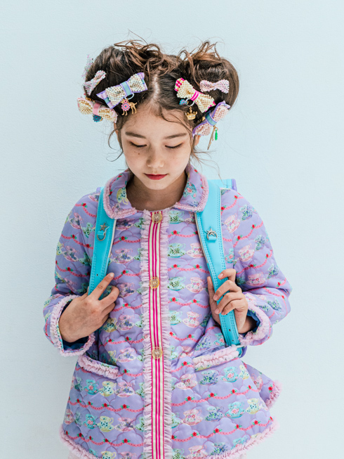 2026年新入学ランドセル - ベビーブルーxライラック（クラリーノ 軽量