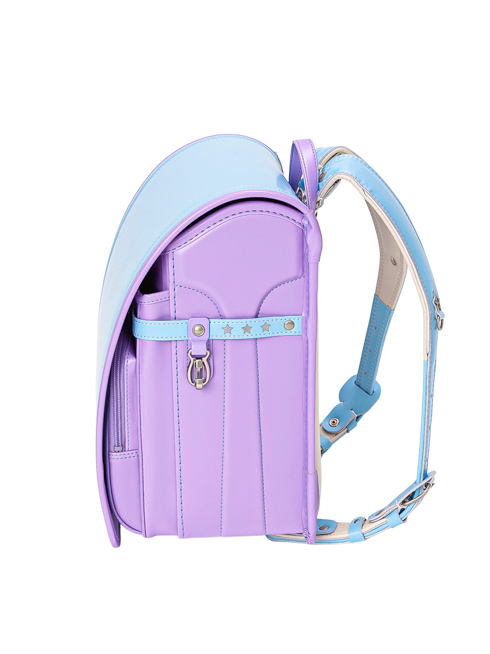2026年新入学ランドセル - ベビーブルーxライラック（クラリーノ 軽量