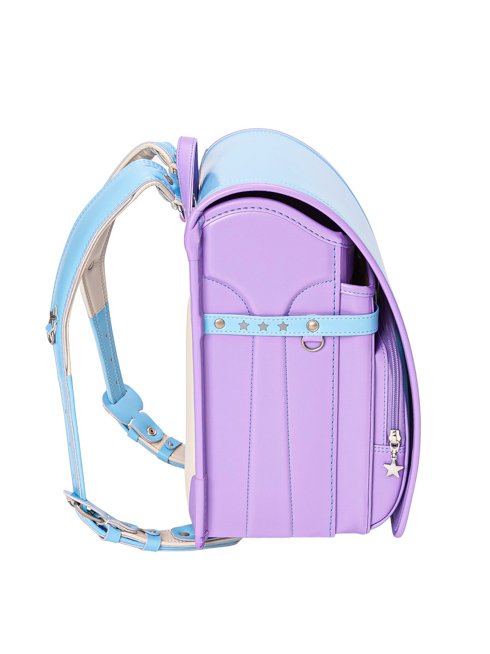 2026年新入学ランドセル - ベビーブルーxライラック（クラリーノ 軽量