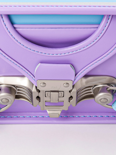 2026年新入学ランドセル - ベビーブルーxライラック（クラリーノ 軽量