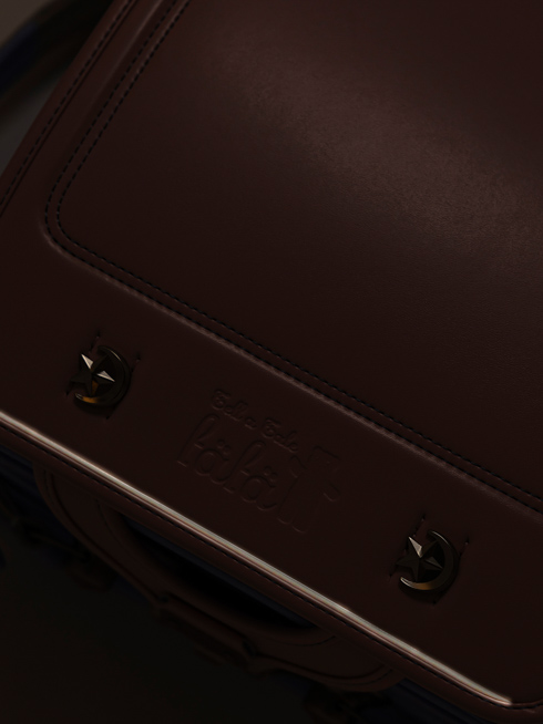 2026年新入学ランドセル - パウダーピンクxペールブルー（ムーン