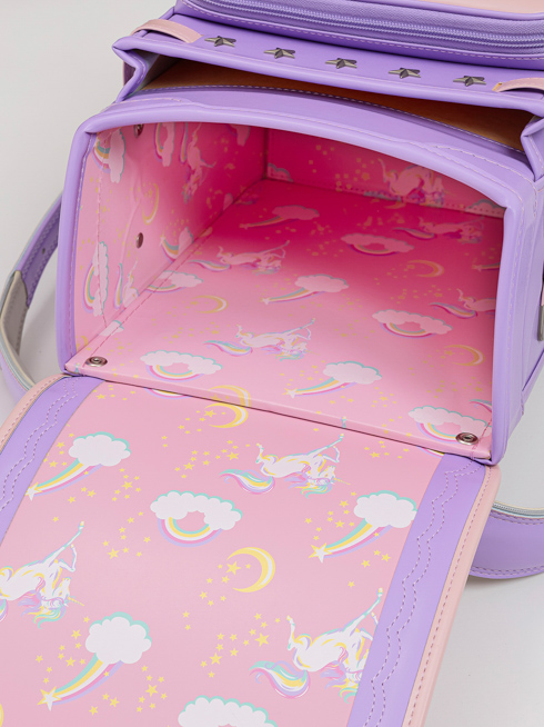 2026年新入学ランドセル - パウダーピンクxライラック