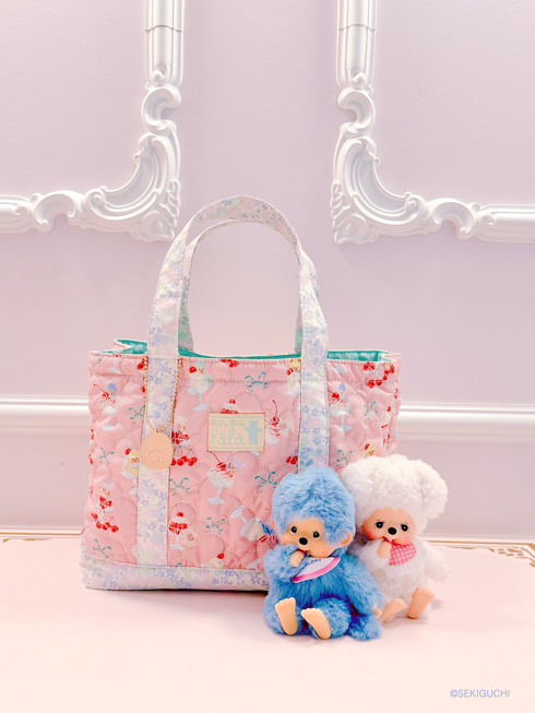 モンチッチCOLORS キーチェーン - ピンク 【公式】fafa(フェフェ