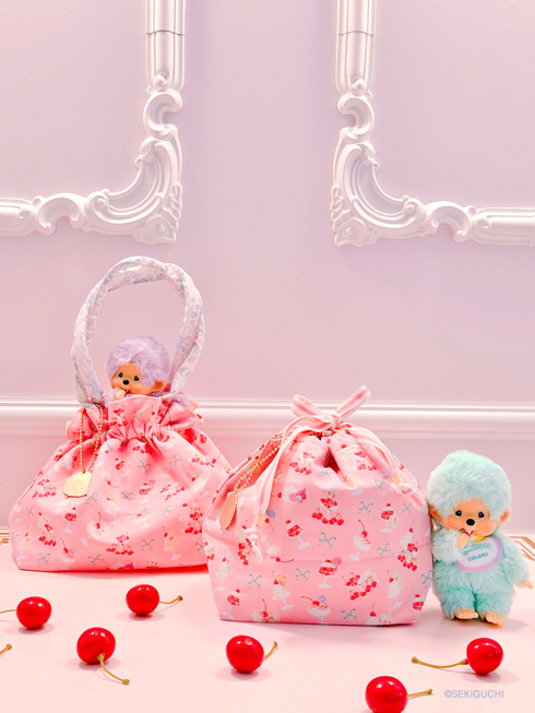 モンチッチCOLORS キーチェーン - ヒョウ柄 【公式】fafa(フェフェ