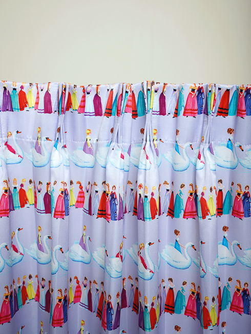 トレファトレファ製カーテン　丈2.5m幅2.15m CURTAIN | カーテン - 巾100 X 丈200cm 【公式】fafa(フェフェ