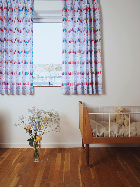 CURTAIN | カーテン - 巾150 X 丈178cm 【公式】fafa(フェフェ