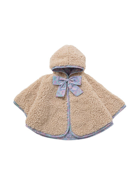 フェフェ ベビーギフトセット | もこもこポンチョ、ブランケットの秋冬