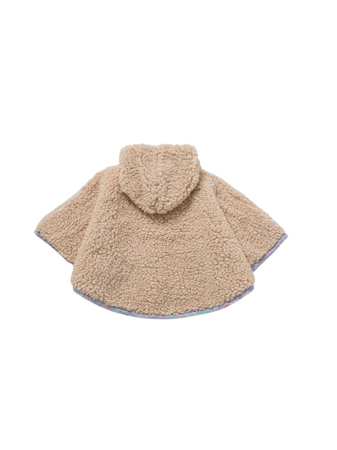 フェフェ ベビーギフトセット | もこもこポンチョ、ブランケットの秋冬
